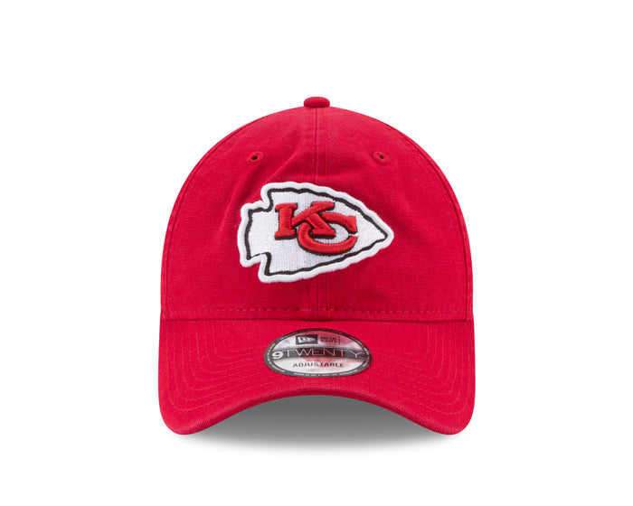 Women's Kansas City Chiefs New Era 9Twenty Classic Adjustable Hat