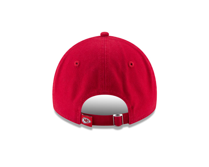Women's Kansas City Chiefs New Era 9Twenty Classic Adjustable Hat