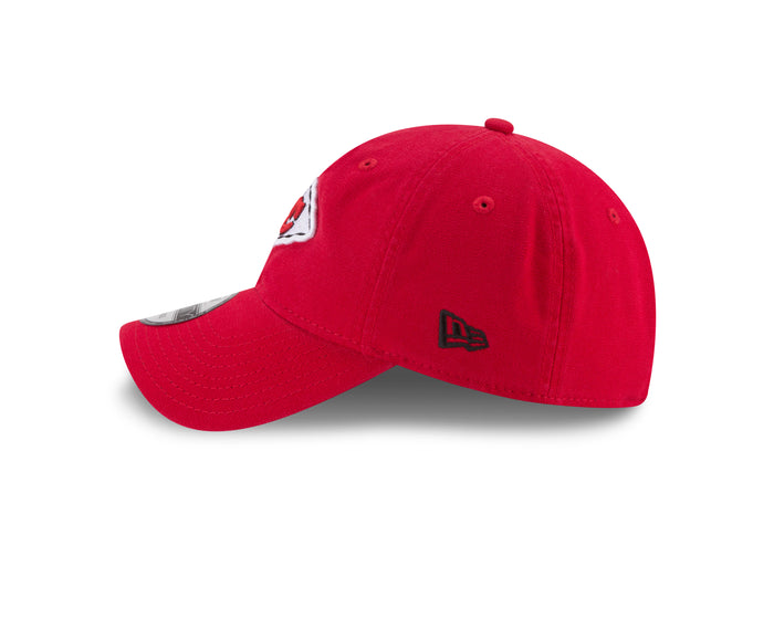 Women's Kansas City Chiefs New Era 9Twenty Classic Adjustable Hat
