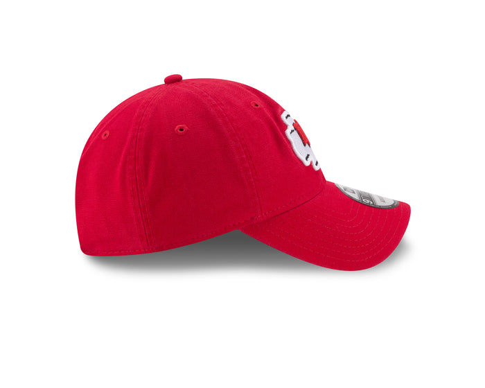 Women's Kansas City Chiefs New Era 9Twenty Classic Adjustable Hat