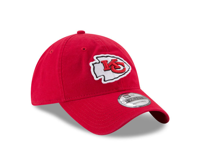 Women's Kansas City Chiefs New Era 9Twenty Classic Adjustable Hat