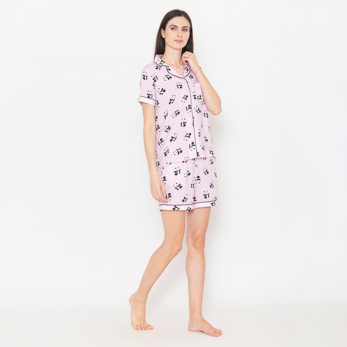Printed Night Suit For Ladies