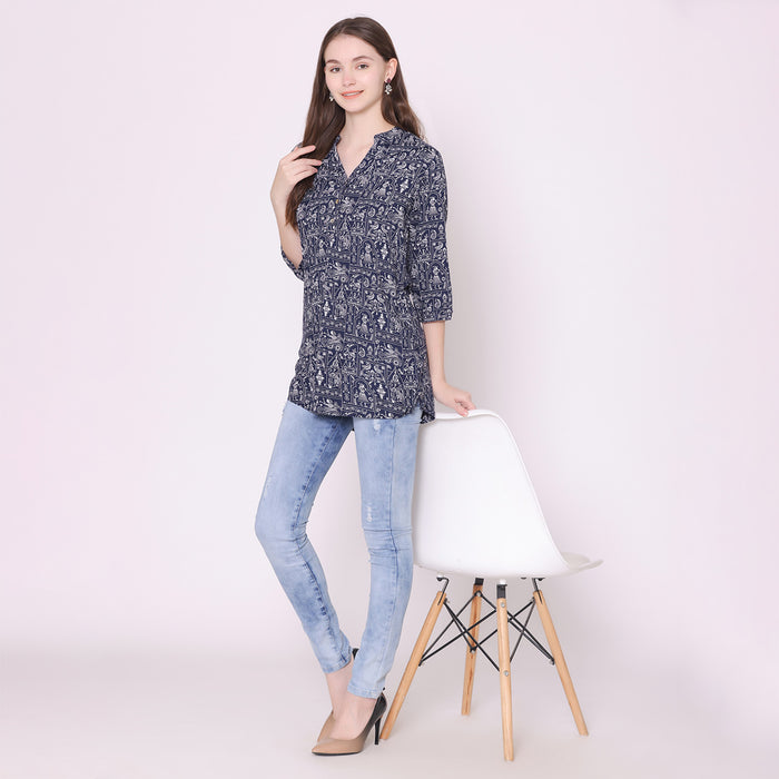 Printed Kurta For Women