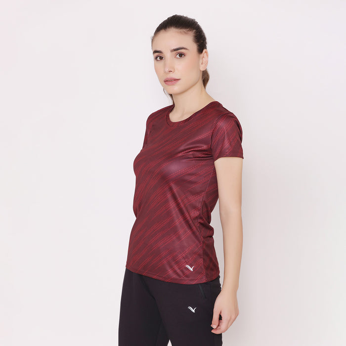 Sports Gym T-Shirt For women