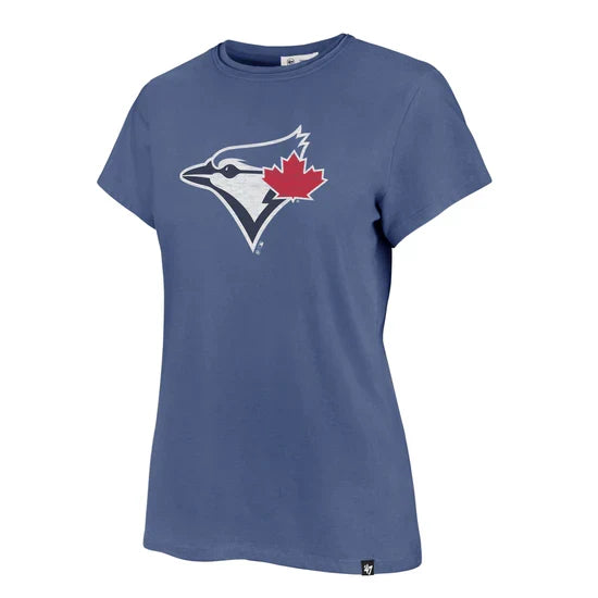 Womens Toronto Blue Jays 47' Brand Frankie T-shirt - Sky Blue