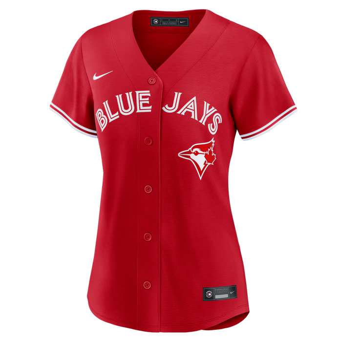 Women’s Toronto Blue Jays Home Replica Jersey - Red