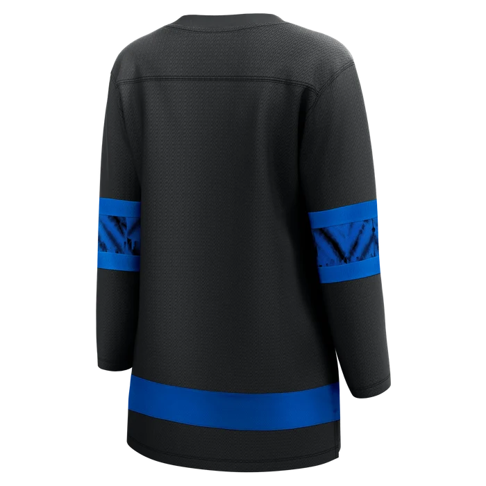 Women's Toronto Maple Leafs Fanatics Branded Black - Alternate Premier Breakaway Reversible Jersey - Flip