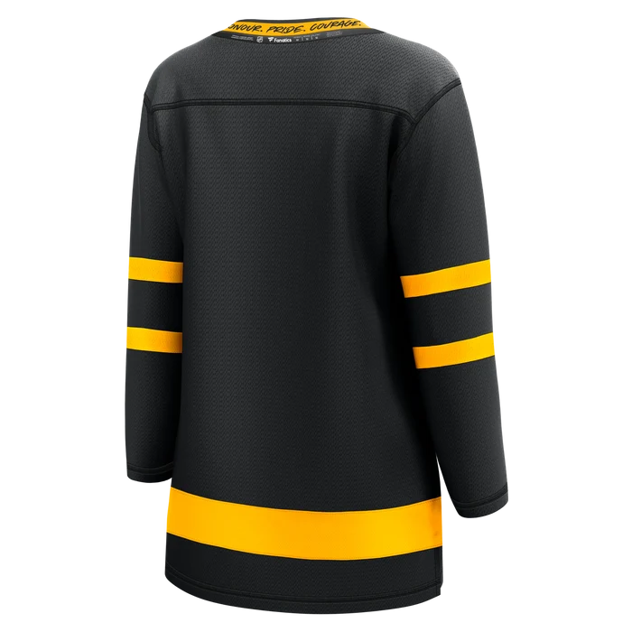 Women's Toronto Maple Leafs Fanatics Branded Black - Alternate Premier Breakaway Reversible Jersey - Flip