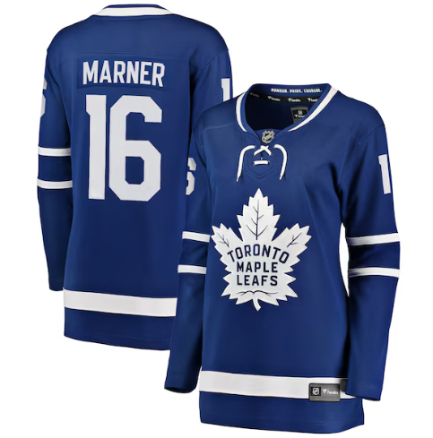 Women's Toronto Maple Leafs Mitch Marner #16 Fanatics Branded Home Royal Breakaway Jersey