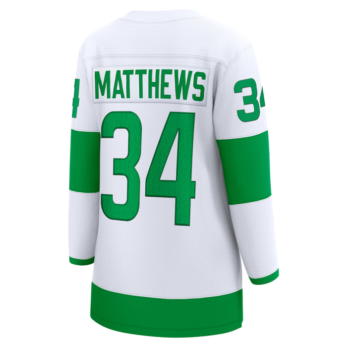 Women's Toronto Maples Leafs St. Pats Auston Matthews #34 Fanatics Breakaway Replica Jersey