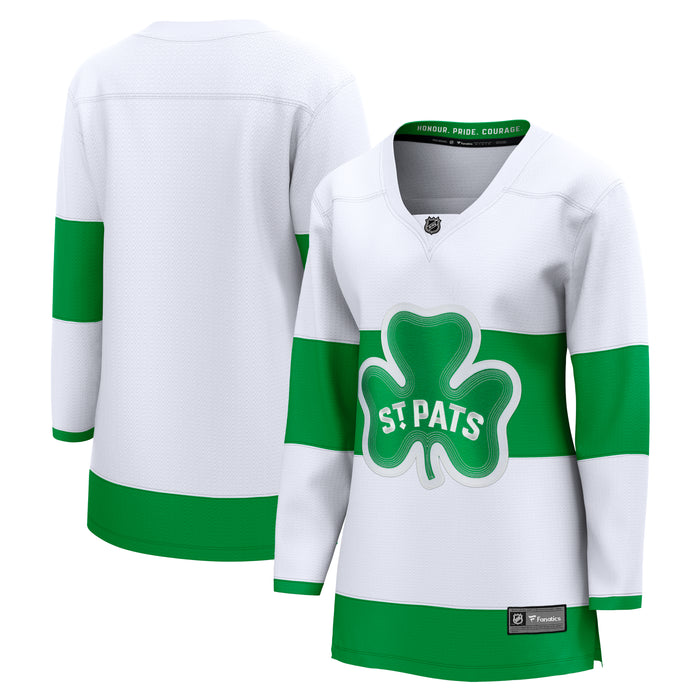 Women's Toronto Maples Leafs St. Pats Fanatics Breakaway Replica Jersey