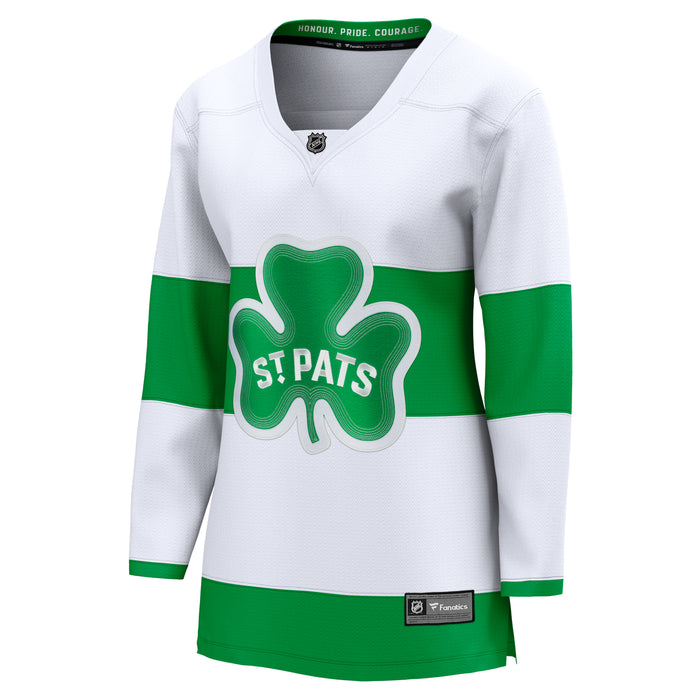 Women's Toronto Maples Leafs St. Pats Fanatics Breakaway Replica Jersey