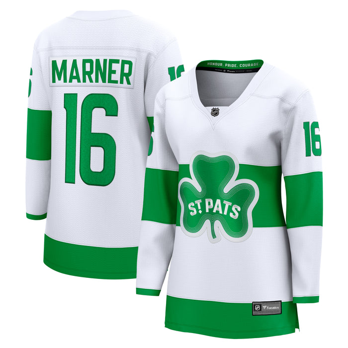 Women's Toronto Maples Leafs St. Pats Mitch Marner #16 Fanatics Breakaway Replica Jersey