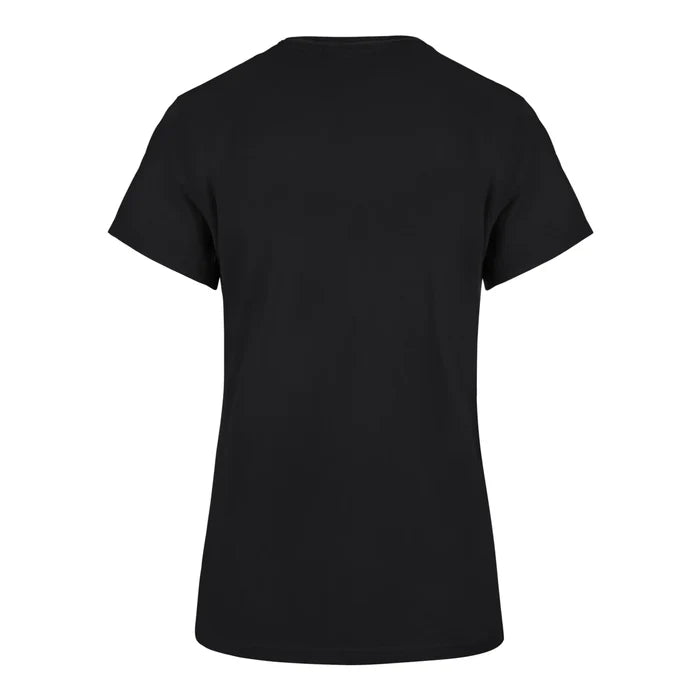 Womens Toronto Raptors 47' Brand Bright Eyed Frankie T-shirt - Black