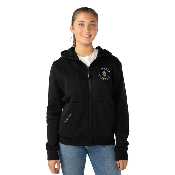 Women's Toronto Sceptres Bauer Ultimate Full Zip Black