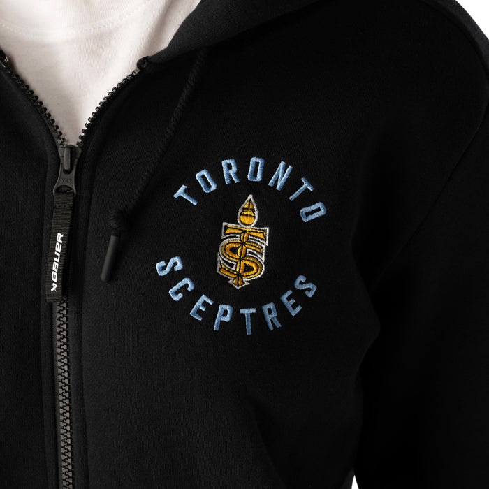 Women's Toronto Sceptres Bauer Ultimate Full Zip Black
