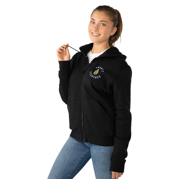 Women's Toronto Sceptres Bauer Ultimate Full Zip Black