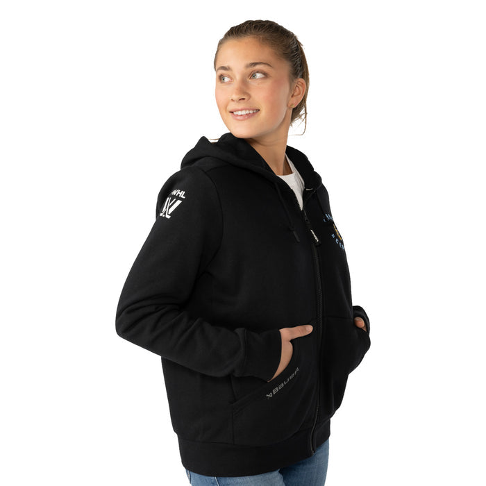 Women's Toronto Sceptres Bauer Ultimate Full Zip Black