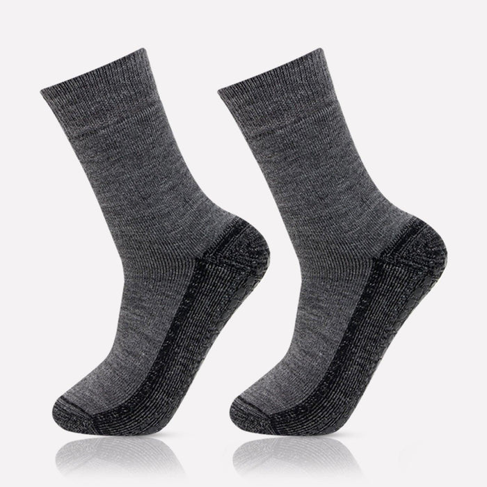 Men's Woolen Anti-Skid (Gripper) Indoor Socks