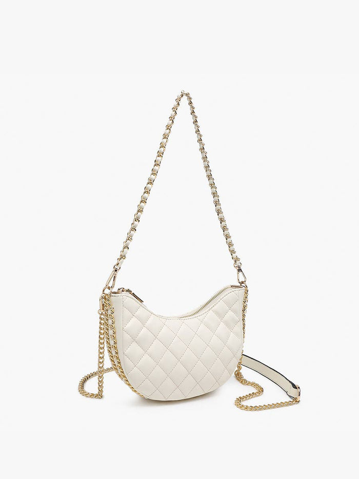Xena Quilted Crossbody