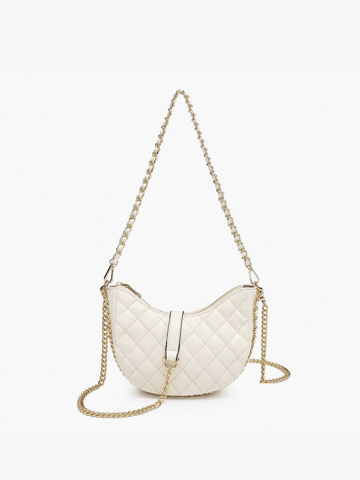 Xena Quilted Crossbody