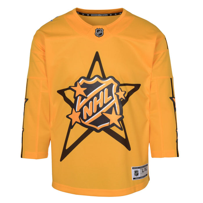 Youth 2024 NHL All-Star Central Yellow Replica Jersey