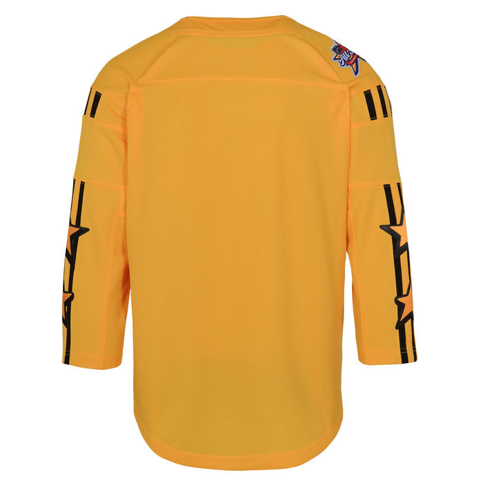 Youth 2024 NHL All-Star Central Yellow Replica Jersey