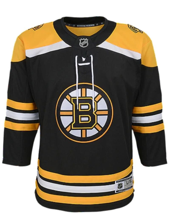 Youth Boston Bruins Home Replica Jersey
