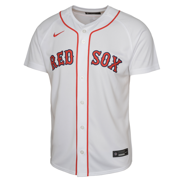 Youth Boston Red Sox - White Limited Jersey