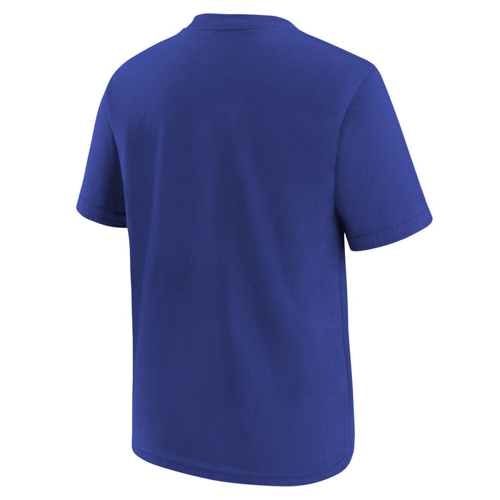 Youth Buffalo Bills Team Helmet T-shirt