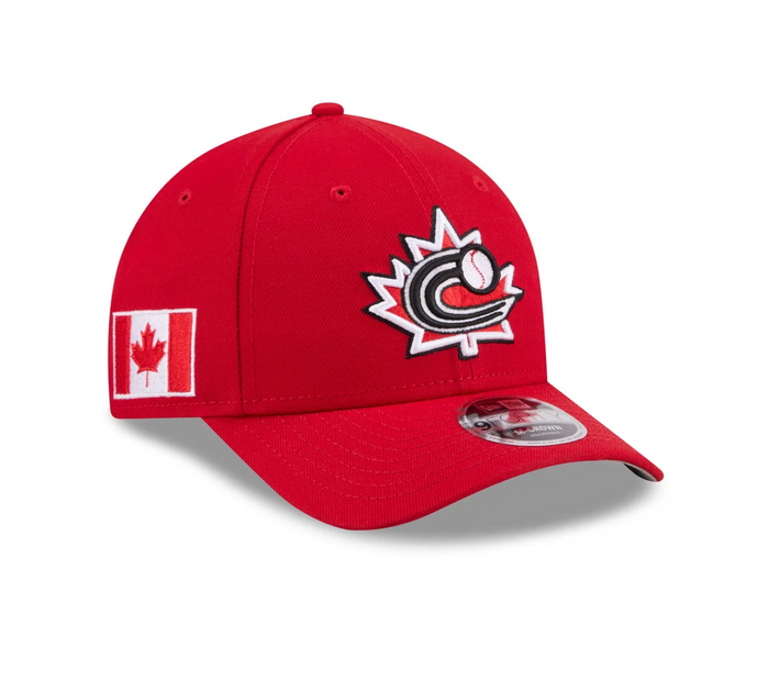 Canada World Baseball Classic New Era 2026 - 9FORTY M-Crown