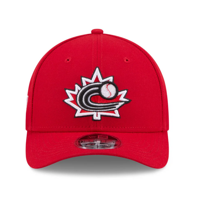 Canada World Baseball Classic New Era 2026 - 9FORTY M-Crown