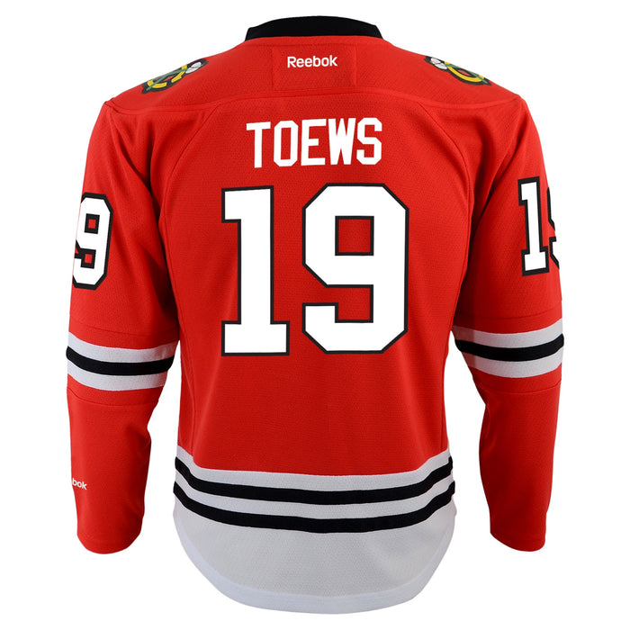 Youth Chicago Blackhawks Toews Home Replica Jersey - Pro League Sports Collectibles Inc.