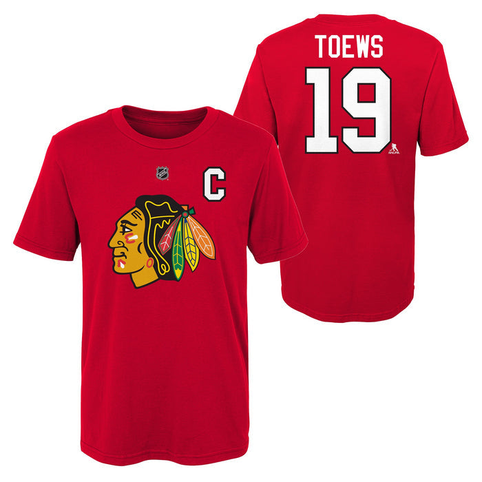 Youth Chicago Blackhawks Toews T-Shirt