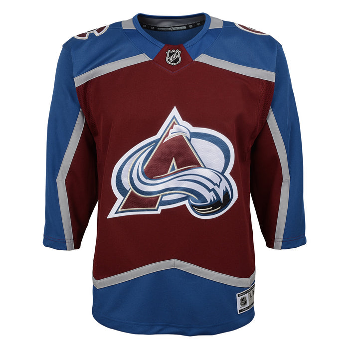 Youth Colorado Avalanche Burgundy Home Replica Jersey