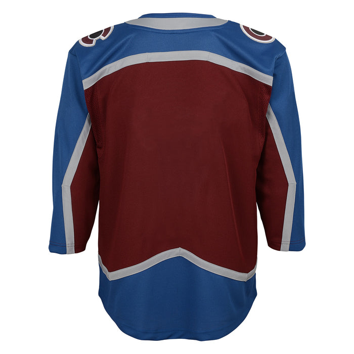 Youth Colorado Avalanche Burgundy Home Replica Jersey
