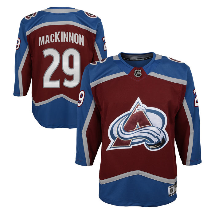 Youth Colorado Avalanche Nathan MacKinnon Home Replica Jersey