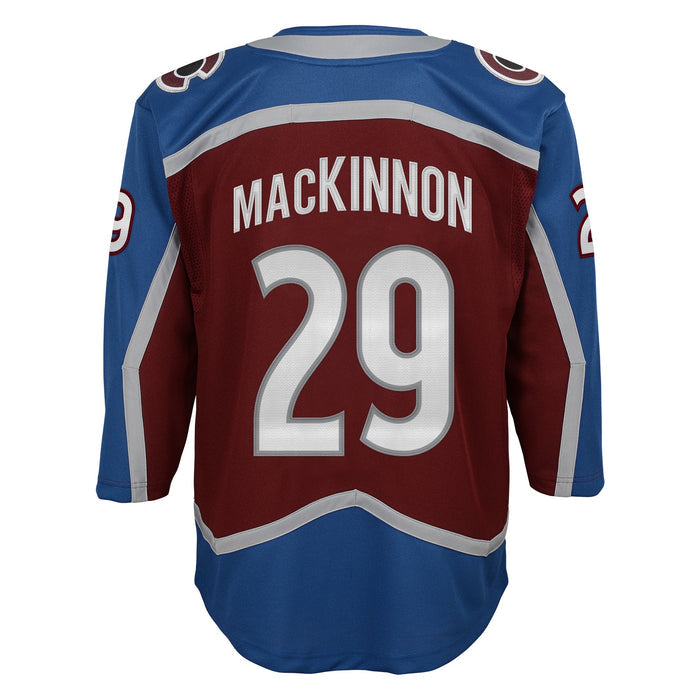 Youth Colorado Avalanche Nathan MacKinnon Home Replica Jersey