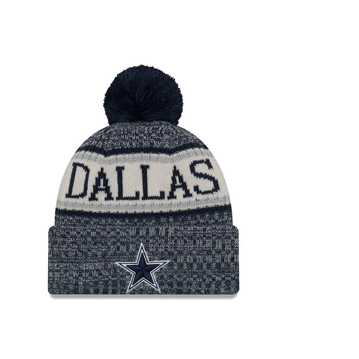 Youth Dallas Cowboys 2018 NFL Sports Knit Hat