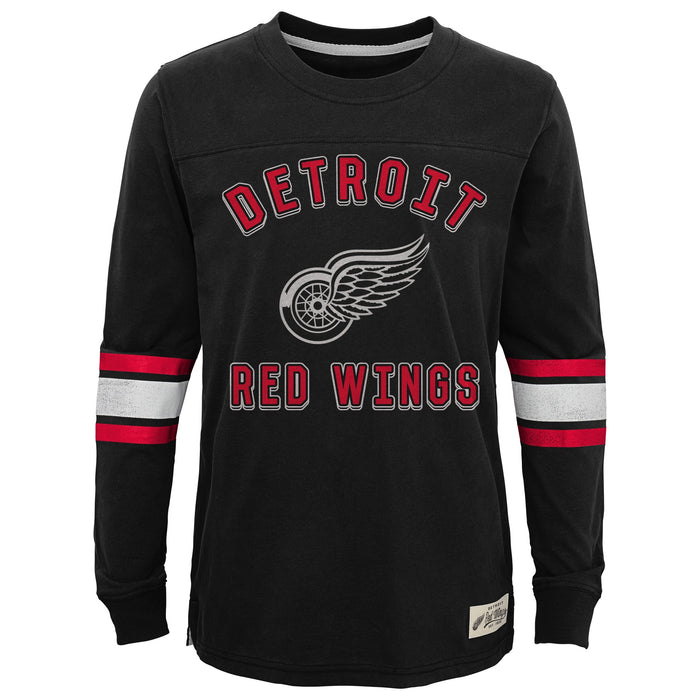 Youth Detroit Redwings Long Sleeve Shirt