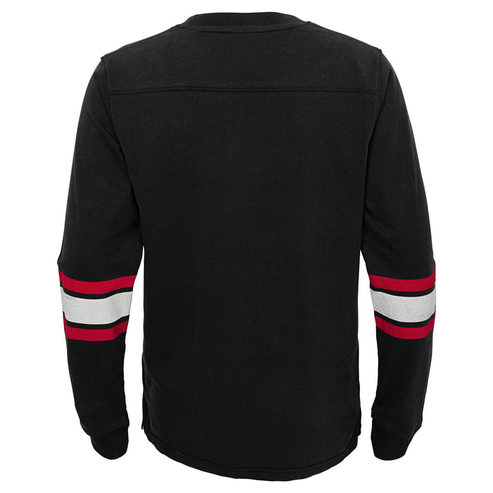Youth Detroit Redwings Long Sleeve Shirt