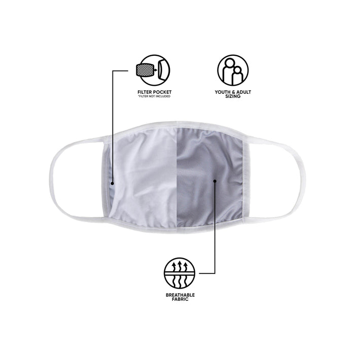 Youth Edmonton Oilers FOCO NHL Face Mask Covers 3 Pack