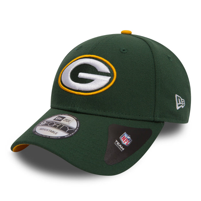 Youth Green Bay Packers 9Forty New Era Adjustable Hat
