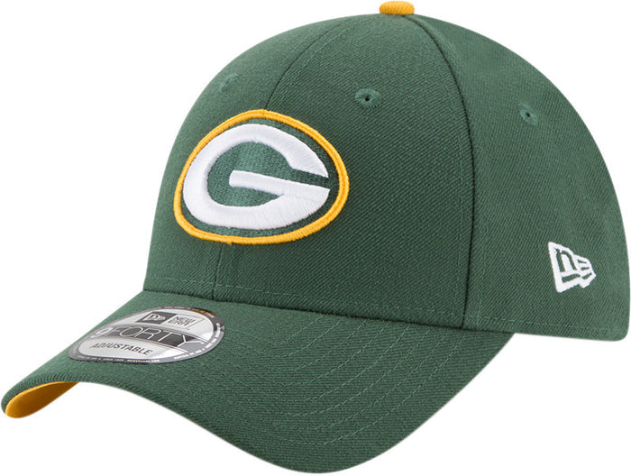 Youth Green Bay Packers 9Forty New Era Adjustable Hat