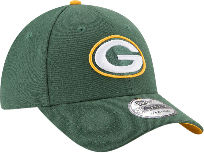 Youth Green Bay Packers 9Forty New Era Adjustable Hat