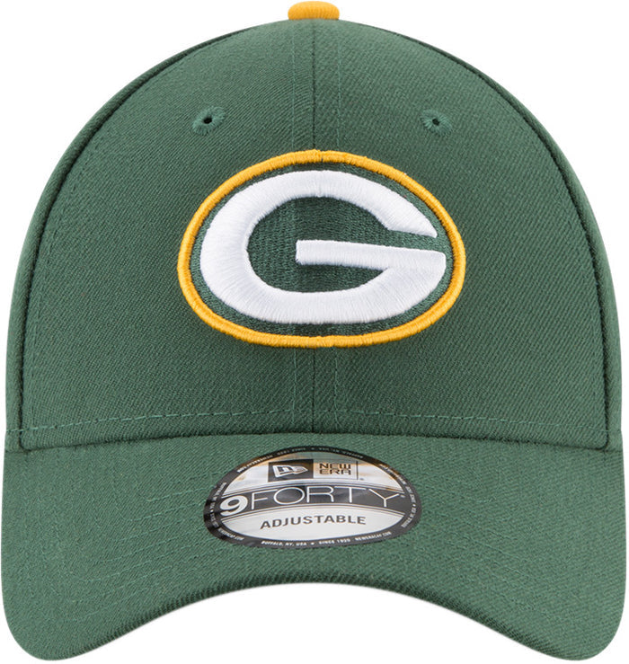 Youth Green Bay Packers 9Forty New Era Adjustable Hat