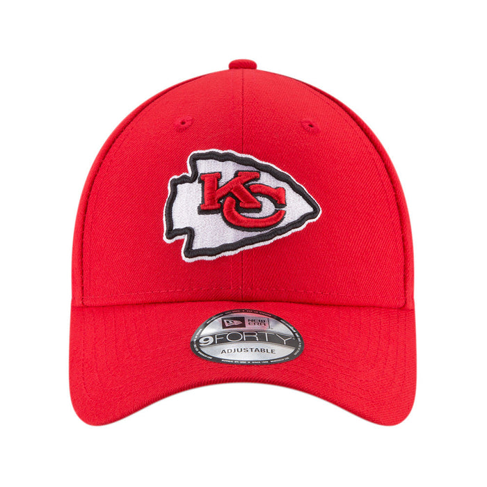 Youth Kansas City Chiefs 9Forty New Era Adjustable Hat
