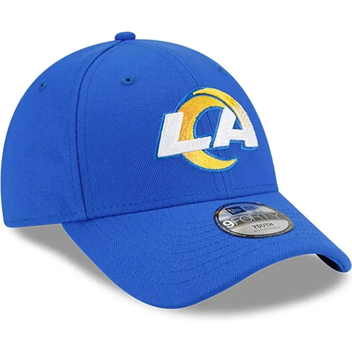 Youth L.A. Rams New Era 9FORTY League Adjustable Hat