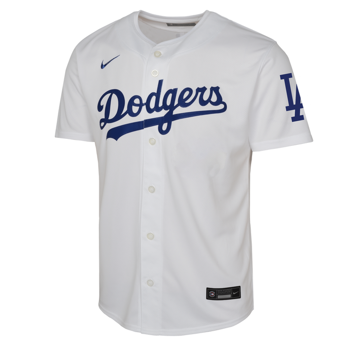 Youth Los Angeles Dodgers - White Limited Jersey