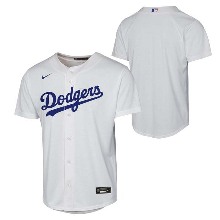 Youth Los Angeles Dodgers Outerstuff Base-Line Jersey